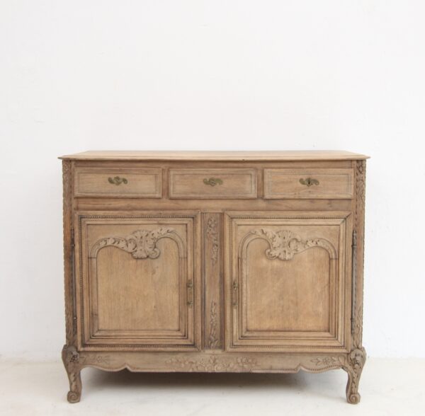 Französische Louis XV Anrichte, 19. Jahrhundert – Bild 3