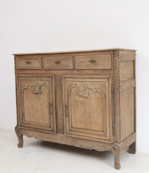 Französische Louis XV Anrichte, 19. Jahrhundert – Bild 4