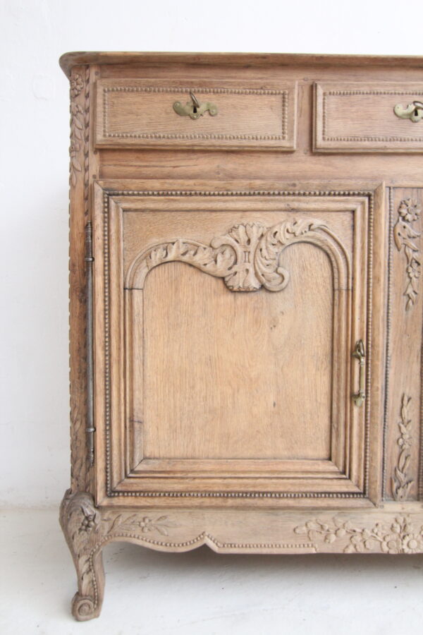 Französische Louis XV Anrichte, 19. Jahrhundert – Bild 23