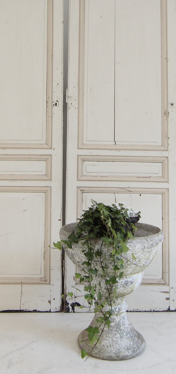 Vintage Gartenvase Pflanzgefäß – Bild 2