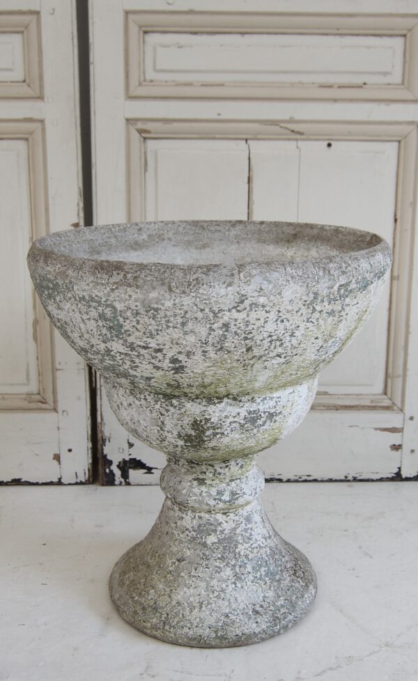 Vintage Gartenvase Pflanzgefäß – Bild 8