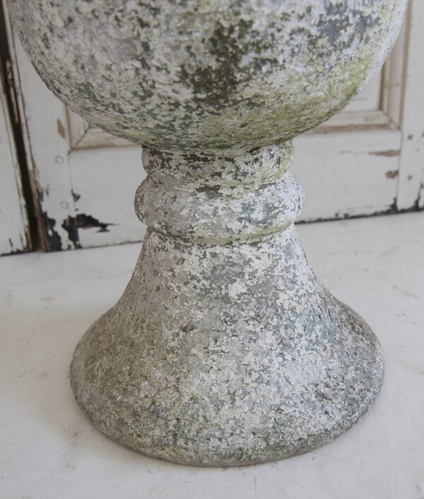 Vintage Gartenvase Pflanzgefäß – Bild 9