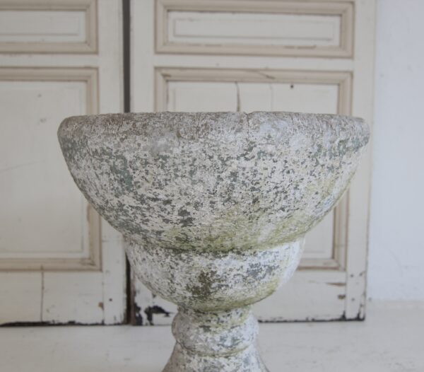 Vintage Gartenvase Pflanzgefäß – Bild 10