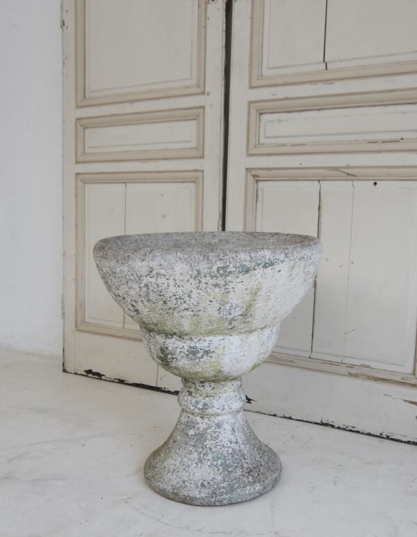 Vintage Gartenvase Pflanzgefäß – Bild 11