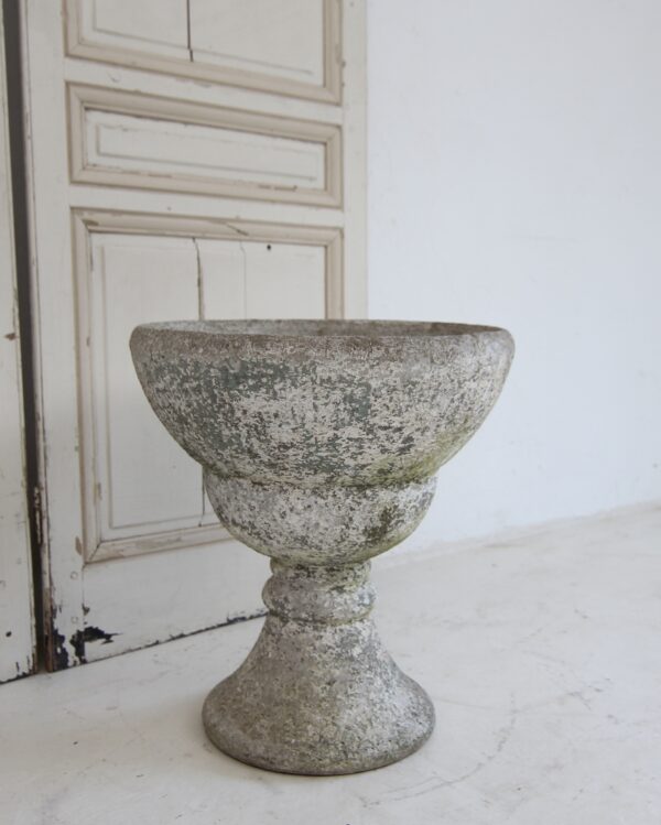 Vintage Gartenvase Pflanzgefäß – Bild 12