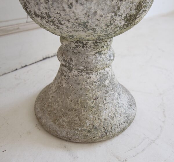 Vintage Gartenvase Pflanzgefäß – Bild 13