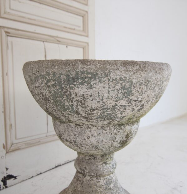 Vintage Gartenvase Pflanzgefäß – Bild 14