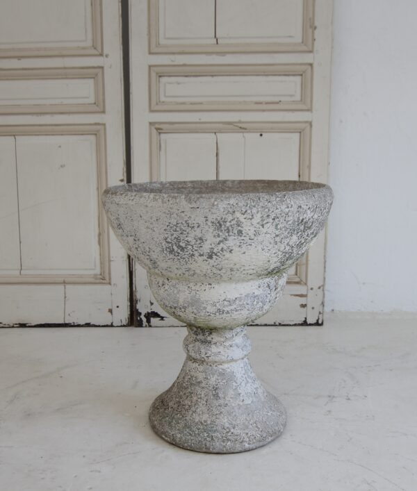 Vintage Gartenvase Pflanzgefäß – Bild 17