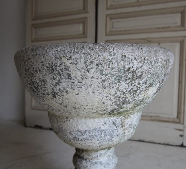 Vintage Gartenvase Pflanzgefäß – Bild 18