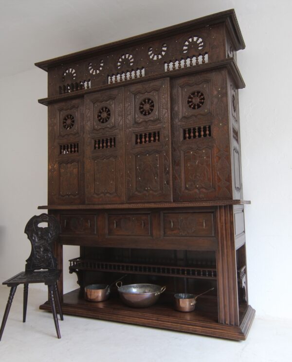 Bretonischer Lit-Clos Schrank, 1817 – Bild 2