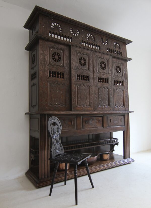 Bretonischer Lit-Clos Schrank, 1817 – Bild 3