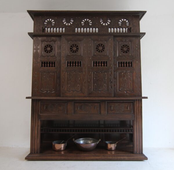 Bretonischer Lit-Clos Schrank, 1817 – Bild 4
