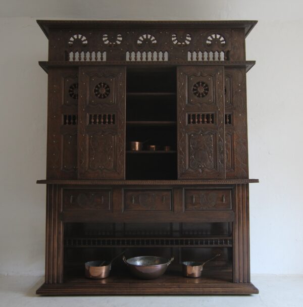 Bretonischer Lit-Clos Schrank, 1817 – Bild 5