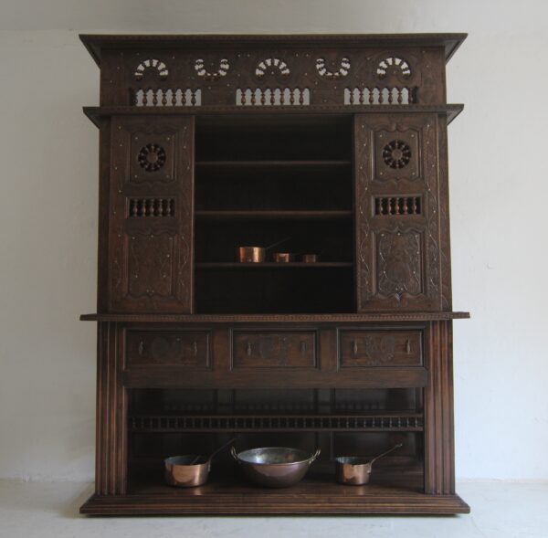 Bretonischer Lit-Clos Schrank, 1817 – Bild 6