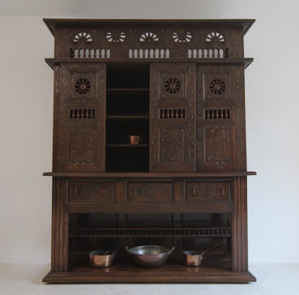 Bretonischer Lit-Clos Schrank, 1817 – Bild 7