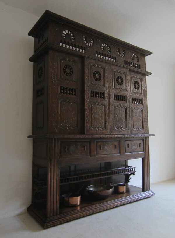 Bretonischer Lit-Clos Schrank, 1817 – Bild 8