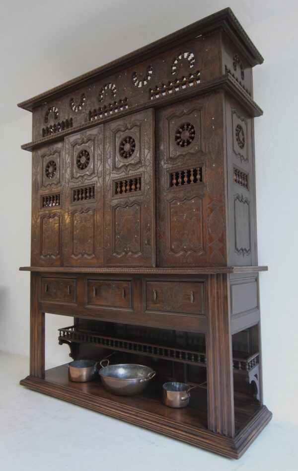 Bretonischer Lit-Clos Schrank, 1817 – Bild 9