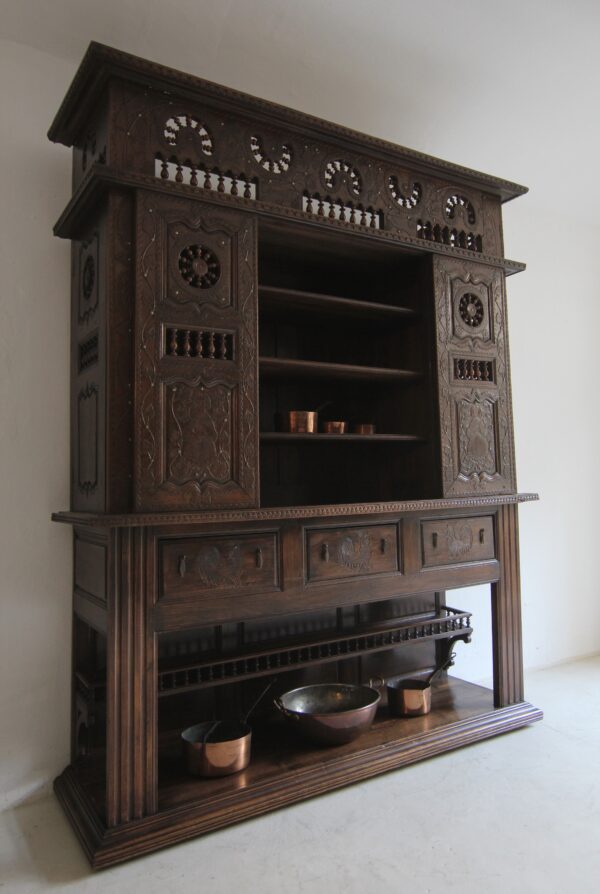 Bretonischer Lit-Clos Schrank, 1817 – Bild 10