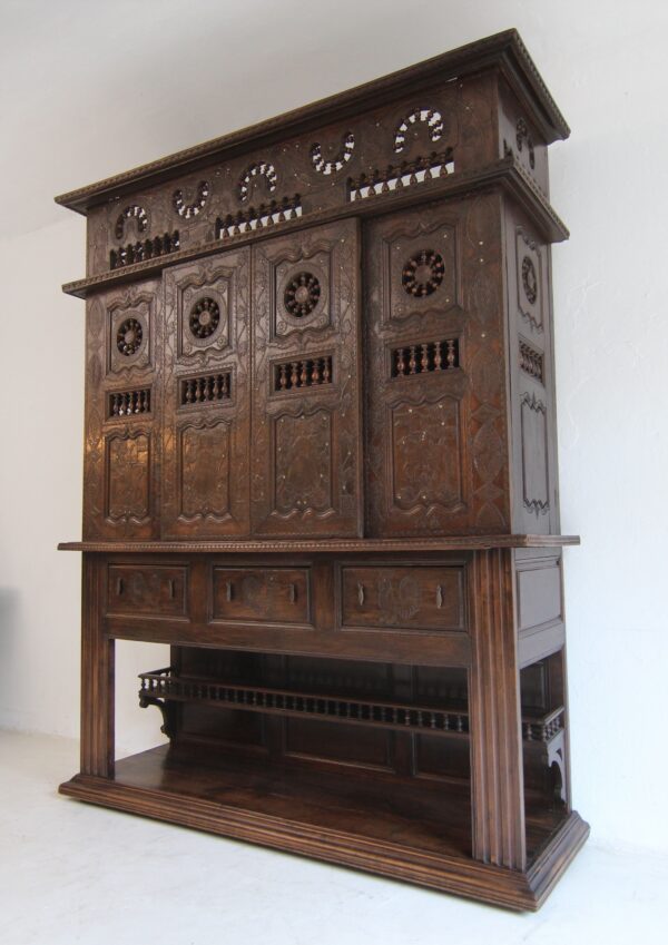 Bretonischer Lit-Clos Schrank, 1817 – Bild 14