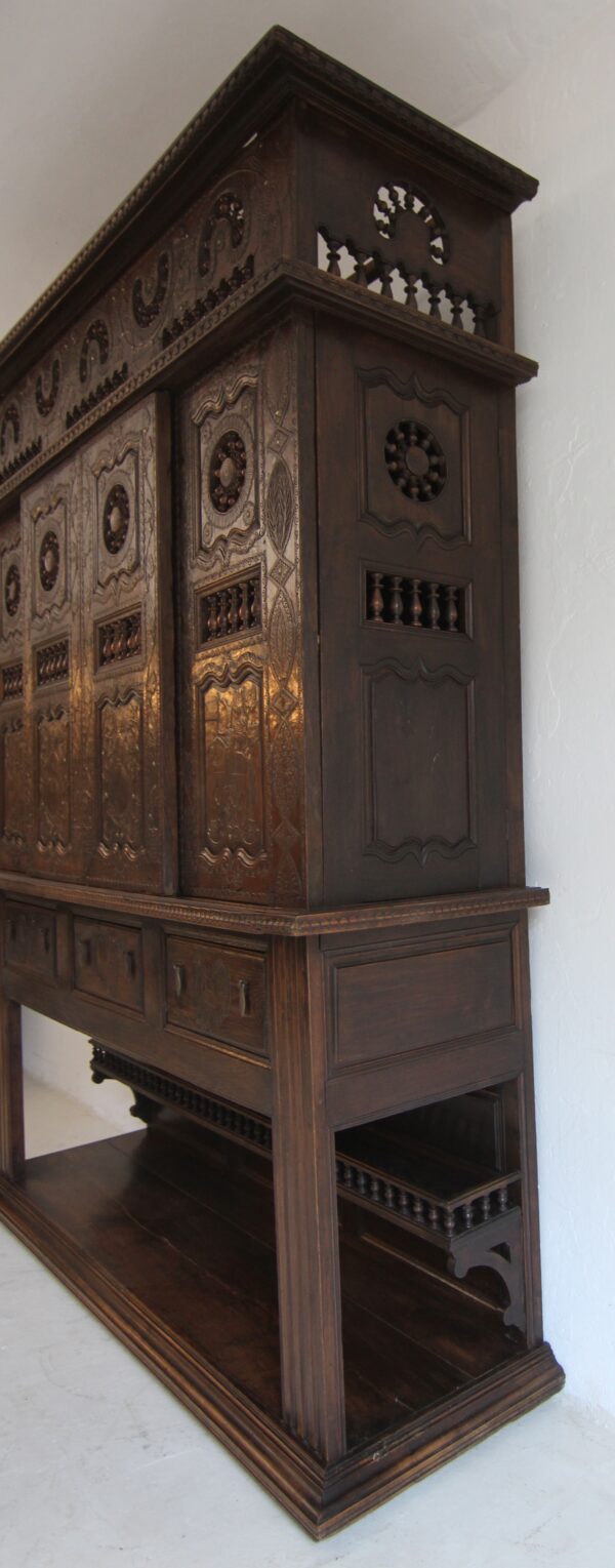Bretonischer Lit-Clos Schrank, 1817 – Bild 15