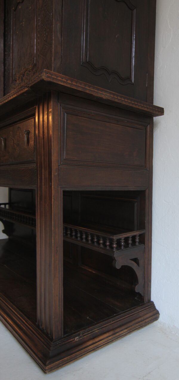 Bretonischer Lit-Clos Schrank, 1817 – Bild 16