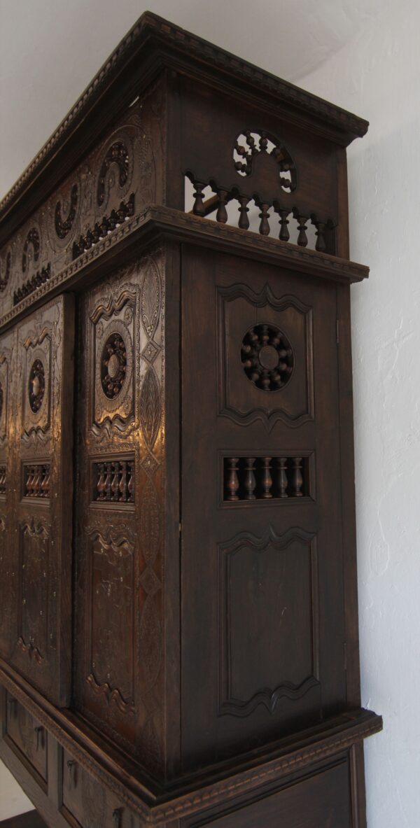 Bretonischer Lit-Clos Schrank, 1817 – Bild 19