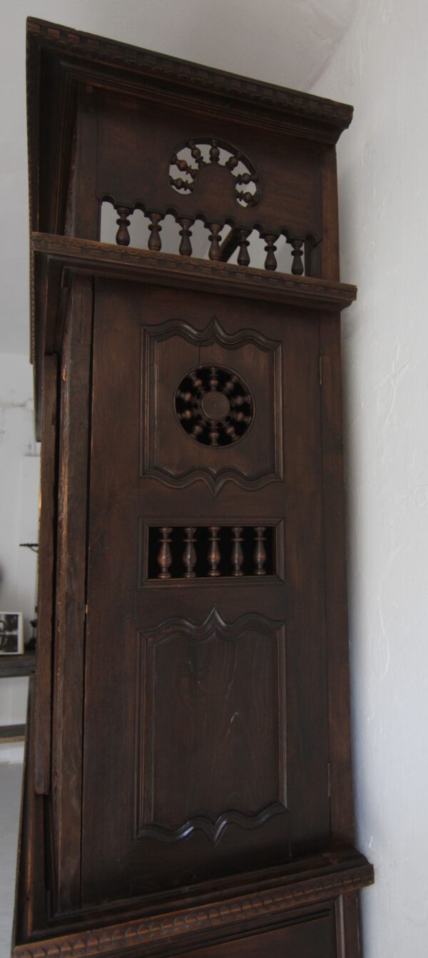 Bretonischer Lit-Clos Schrank, 1817 – Bild 20