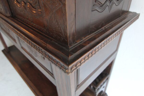 Bretonischer Lit-Clos Schrank, 1817 – Bild 21