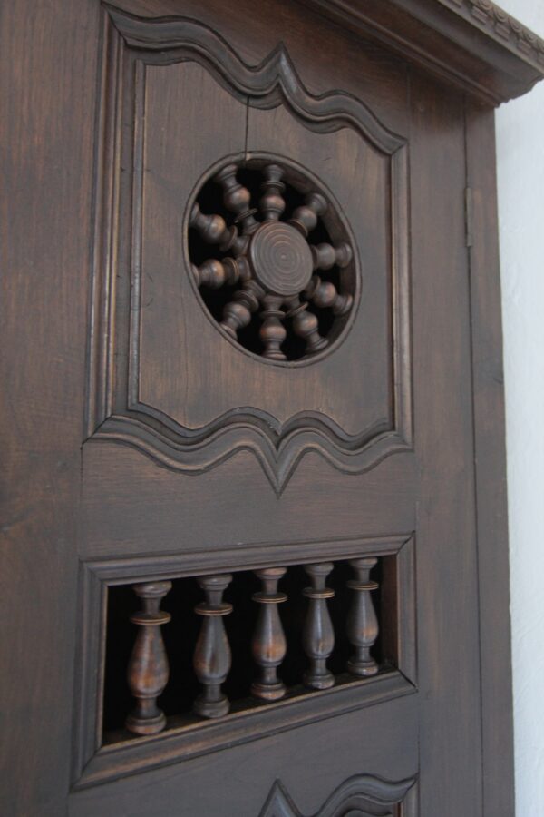 Bretonischer Lit-Clos Schrank, 1817 – Bild 23