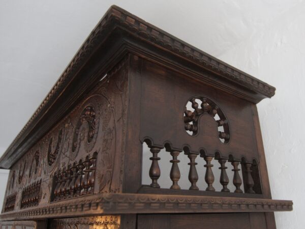 Bretonischer Lit-Clos Schrank, 1817 – Bild 24