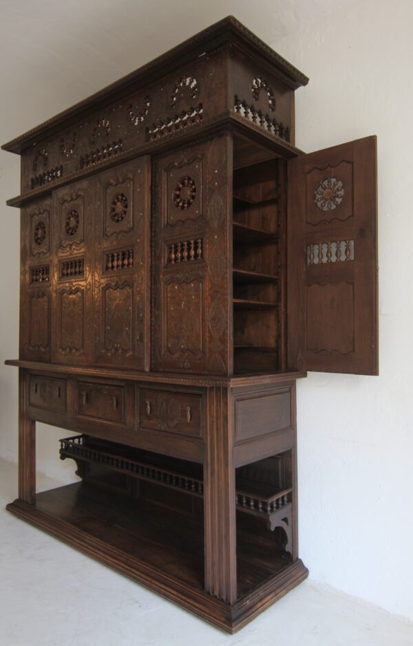 Bretonischer Lit-Clos Schrank, 1817 – Bild 26