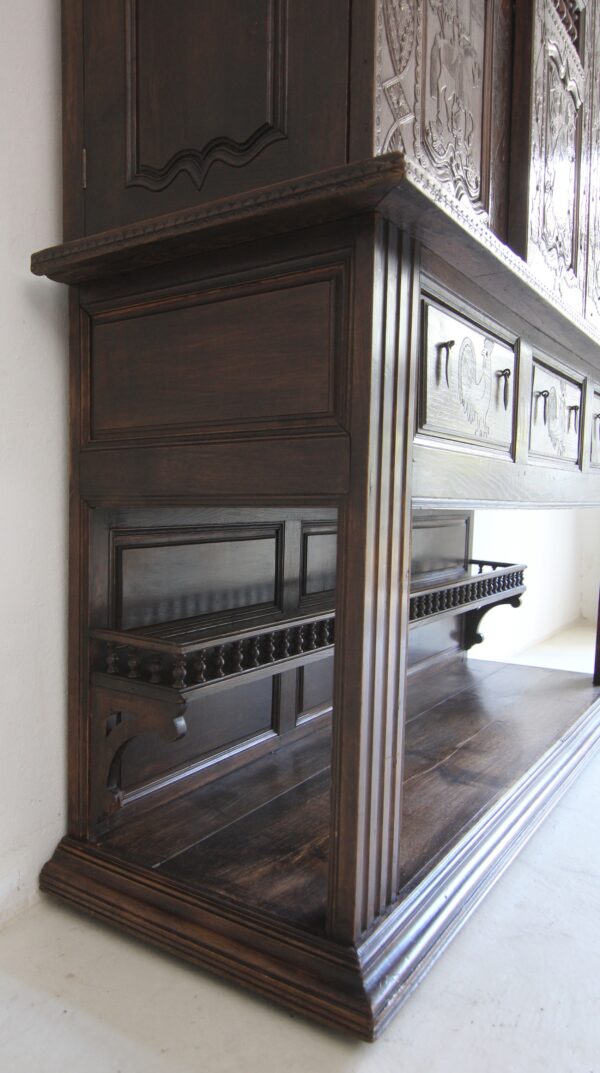 Bretonischer Lit-Clos Schrank, 1817 – Bild 27