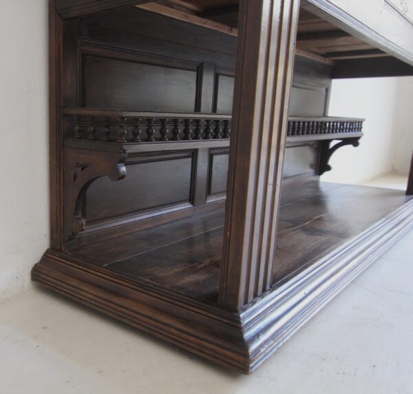 Bretonischer Lit-Clos Schrank, 1817 – Bild 28