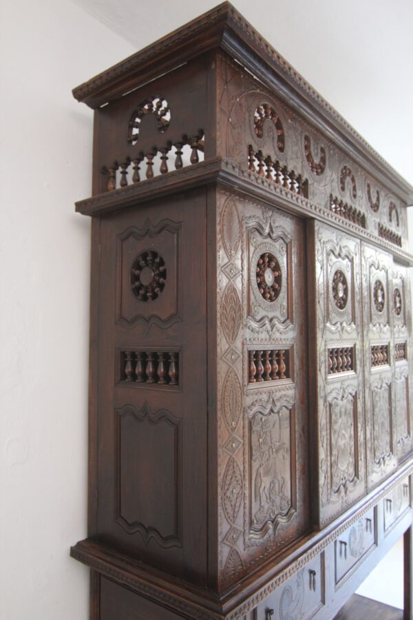 Bretonischer Lit-Clos Schrank, 1817 – Bild 29
