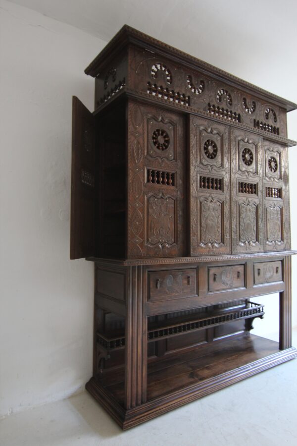 Bretonischer Lit-Clos Schrank, 1817 – Bild 30