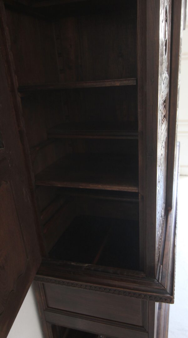 Bretonischer Lit-Clos Schrank, 1817 – Bild 31