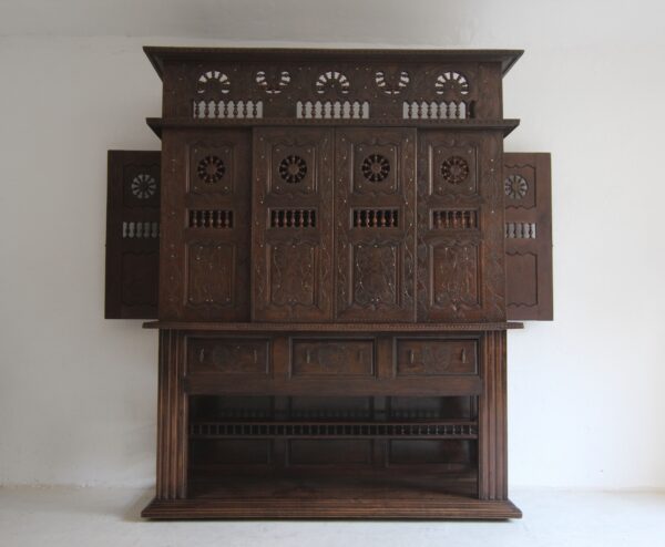 Bretonischer Lit-Clos Schrank, 1817 – Bild 32