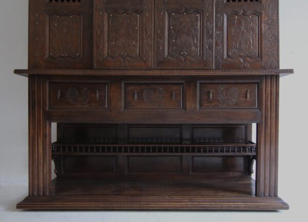 Bretonischer Lit-Clos Schrank, 1817 – Bild 34