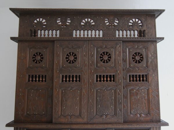 Bretonischer Lit-Clos Schrank, 1817 – Bild 33