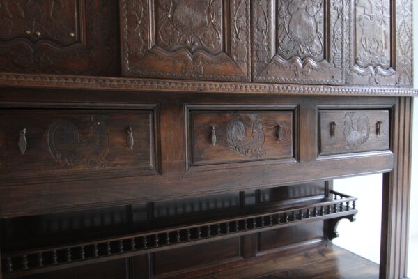Bretonischer Lit-Clos Schrank, 1817 – Bild 37