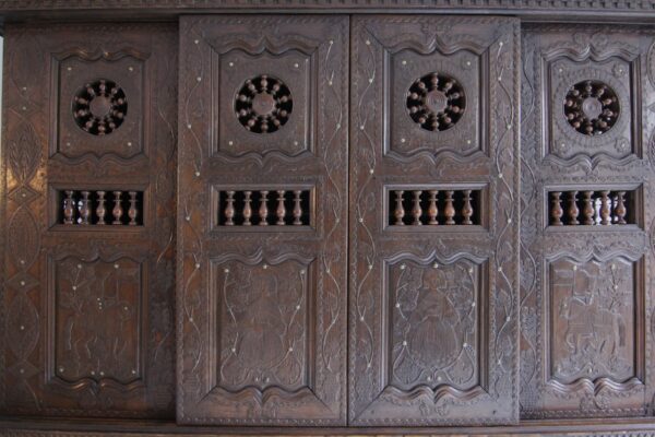 Bretonischer Lit-Clos Schrank, 1817 – Bild 38