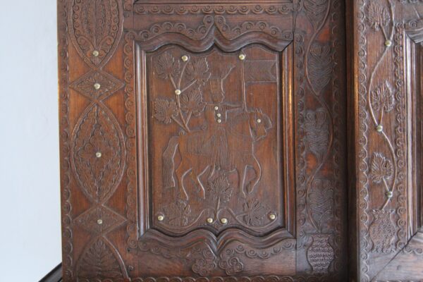 Bretonischer Lit-Clos Schrank, 1817 – Bild 40
