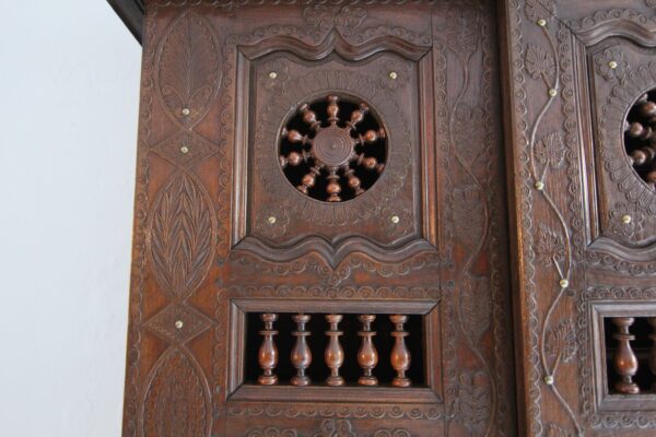 Bretonischer Lit-Clos Schrank, 1817 – Bild 41