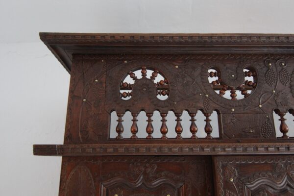 Bretonischer Lit-Clos Schrank, 1817 – Bild 42