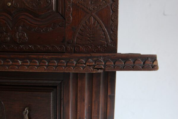 Bretonischer Lit-Clos Schrank, 1817 – Bild 47