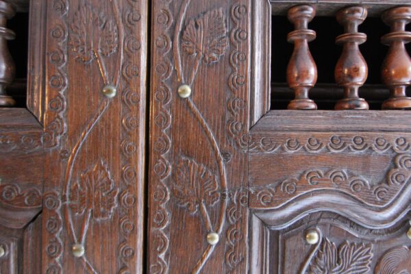 Bretonischer Lit-Clos Schrank, 1817 – Bild 50