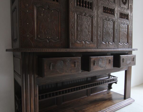 Bretonischer Lit-Clos Schrank, 1817 – Bild 51