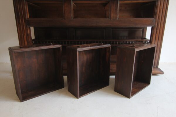 Bretonischer Lit-Clos Schrank, 1817 – Bild 52