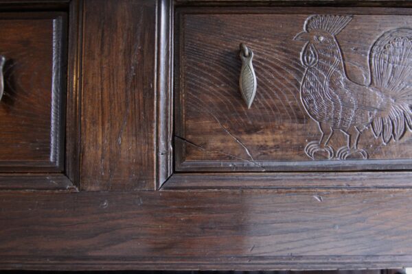 Bretonischer Lit-Clos Schrank, 1817 – Bild 36