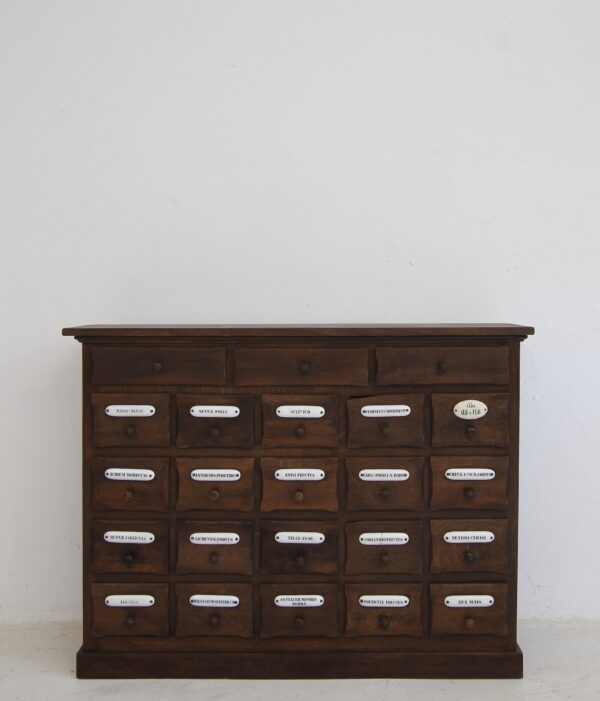 Vintage Apothekerkommode, um 1920 – Bild 5